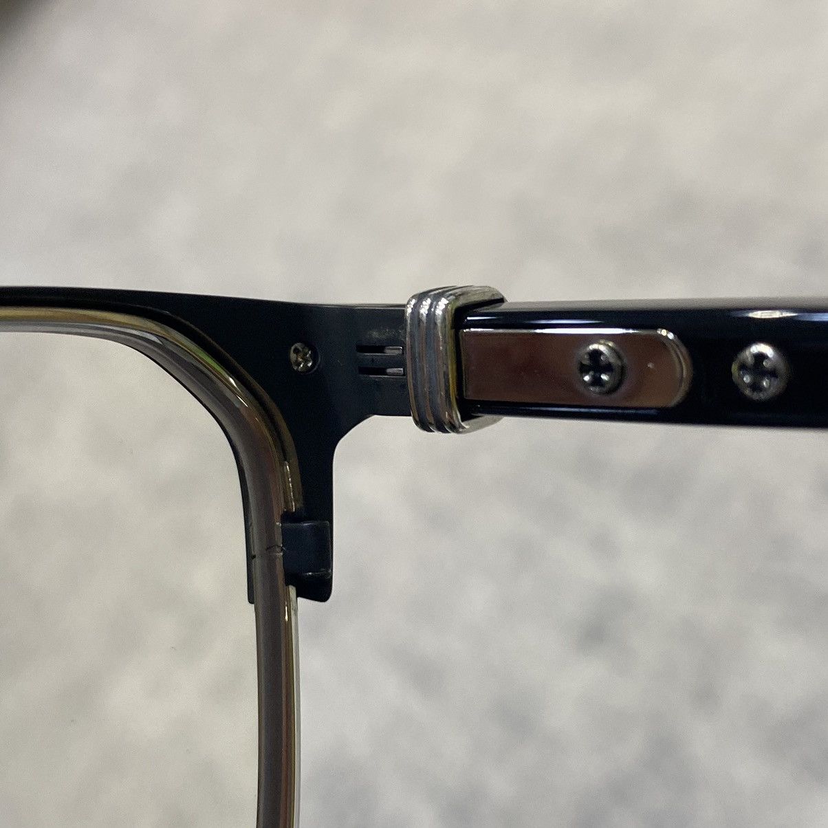 Chrome Hearts CHROME HEARTS BLAZIN Matte Black/Shiny Silver-Black-Plastic Size ONE SIZE - 7 Thumbnail