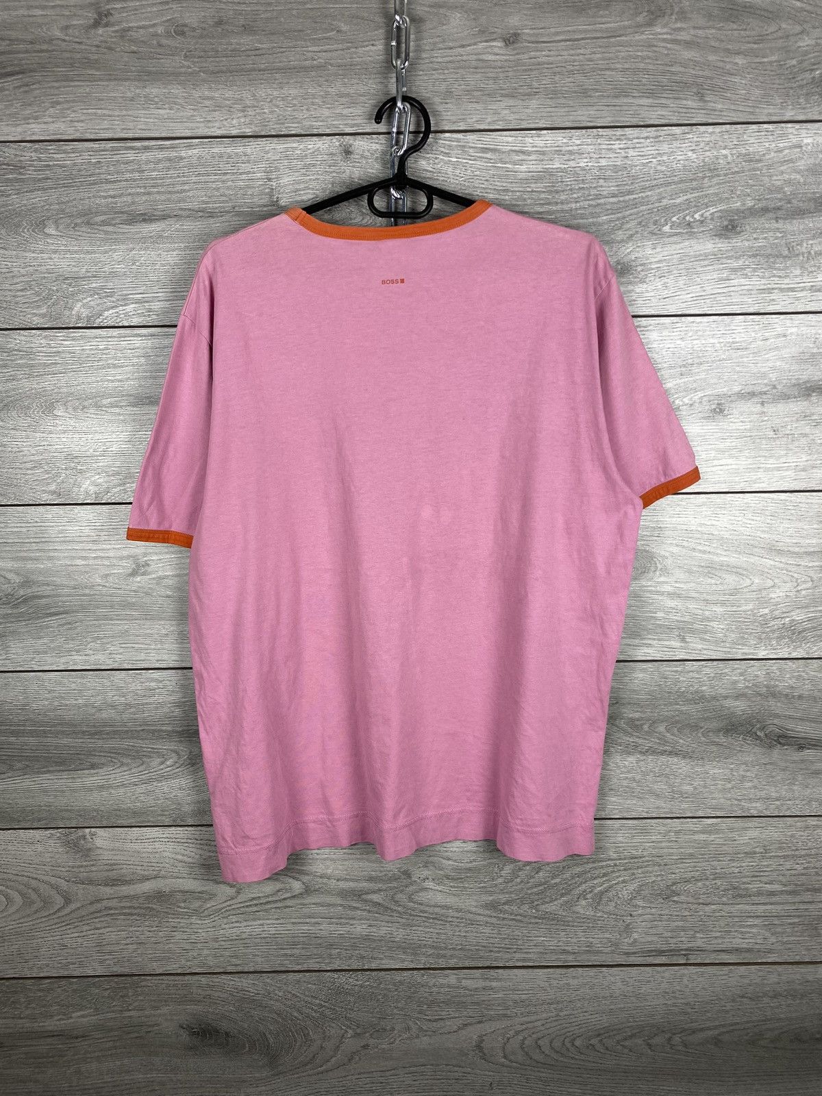 Hugo Boss Mens Vintage Hugo Boss Nude Woman T Shirt Tee Size US L / EU 52-54 / 3 - 9 Thumbnail