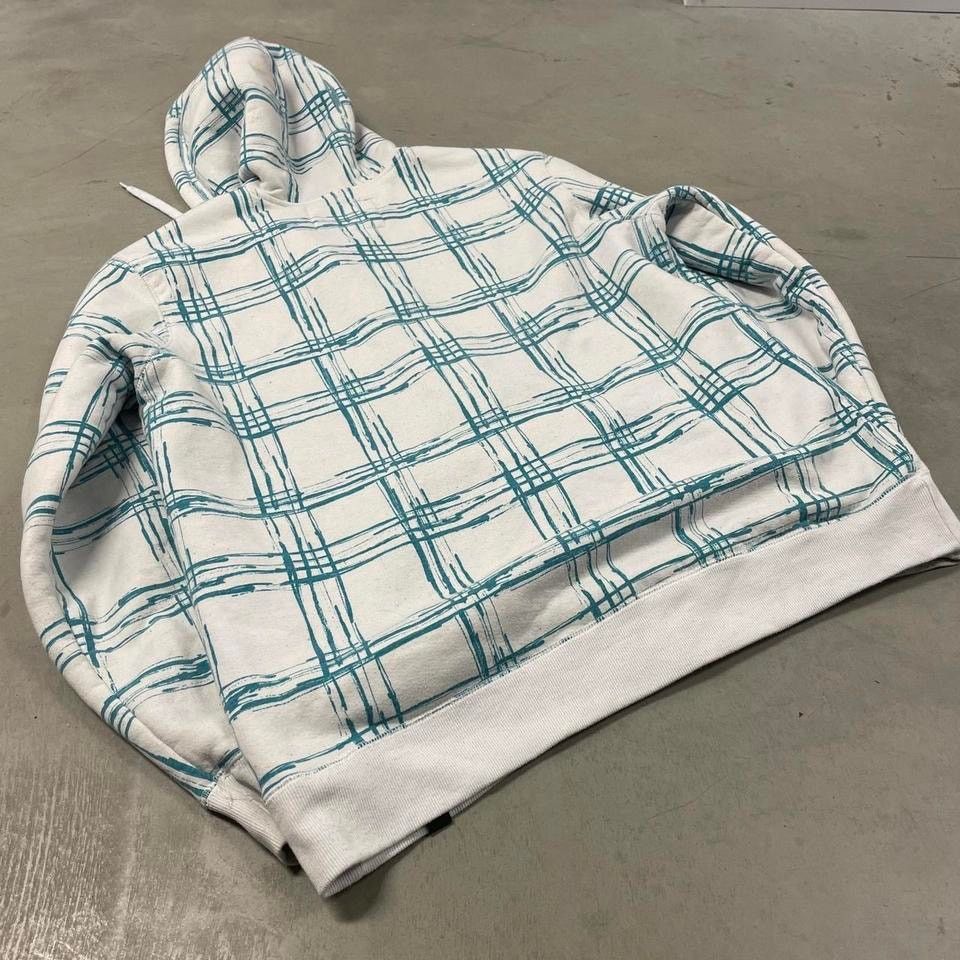Vintage vintage y2k distressed plaid machine skate hoodie Size US XXL / EU 58 / 5 - 2 Thumbnail