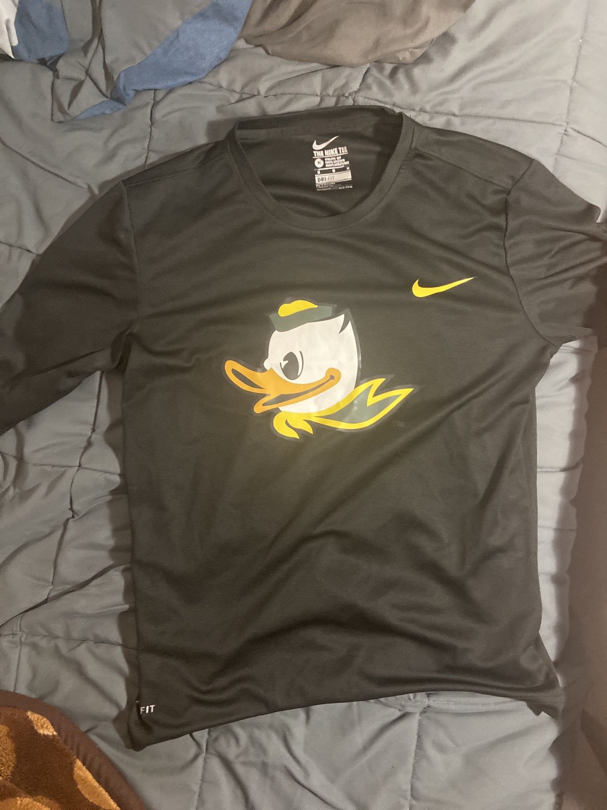 Nike × Vintage OREGON DUCKS DRI-FIT ATHLETIC CUT Size US M / EU 48-50 / 2 - 1 Thumbnail