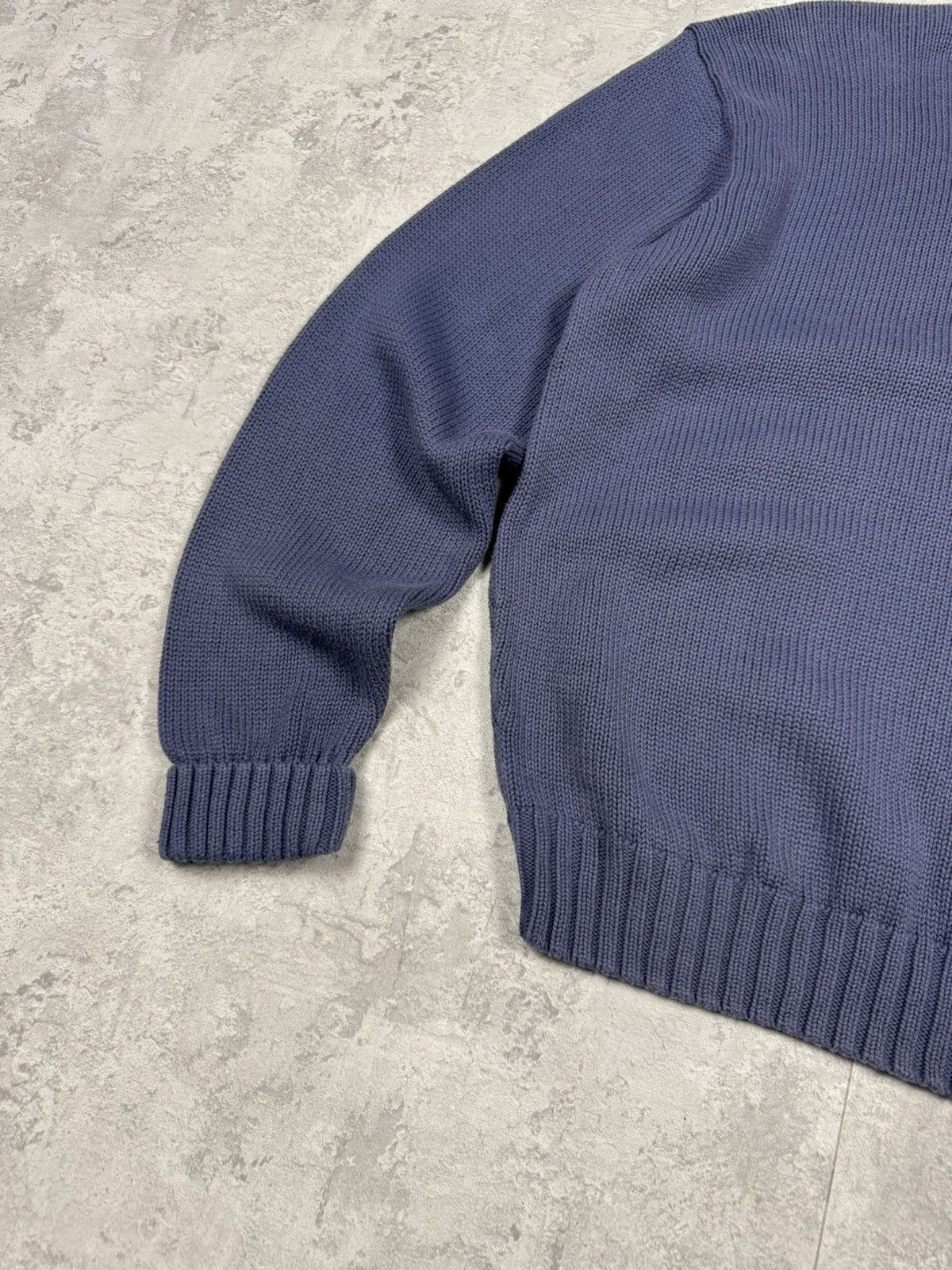 Polo Ralph Lauren Vintage Polo Ralph Lauren Y2K Knitted Sweater Size L Size US L / EU 52-54 / 3 - 4 Thumbnail