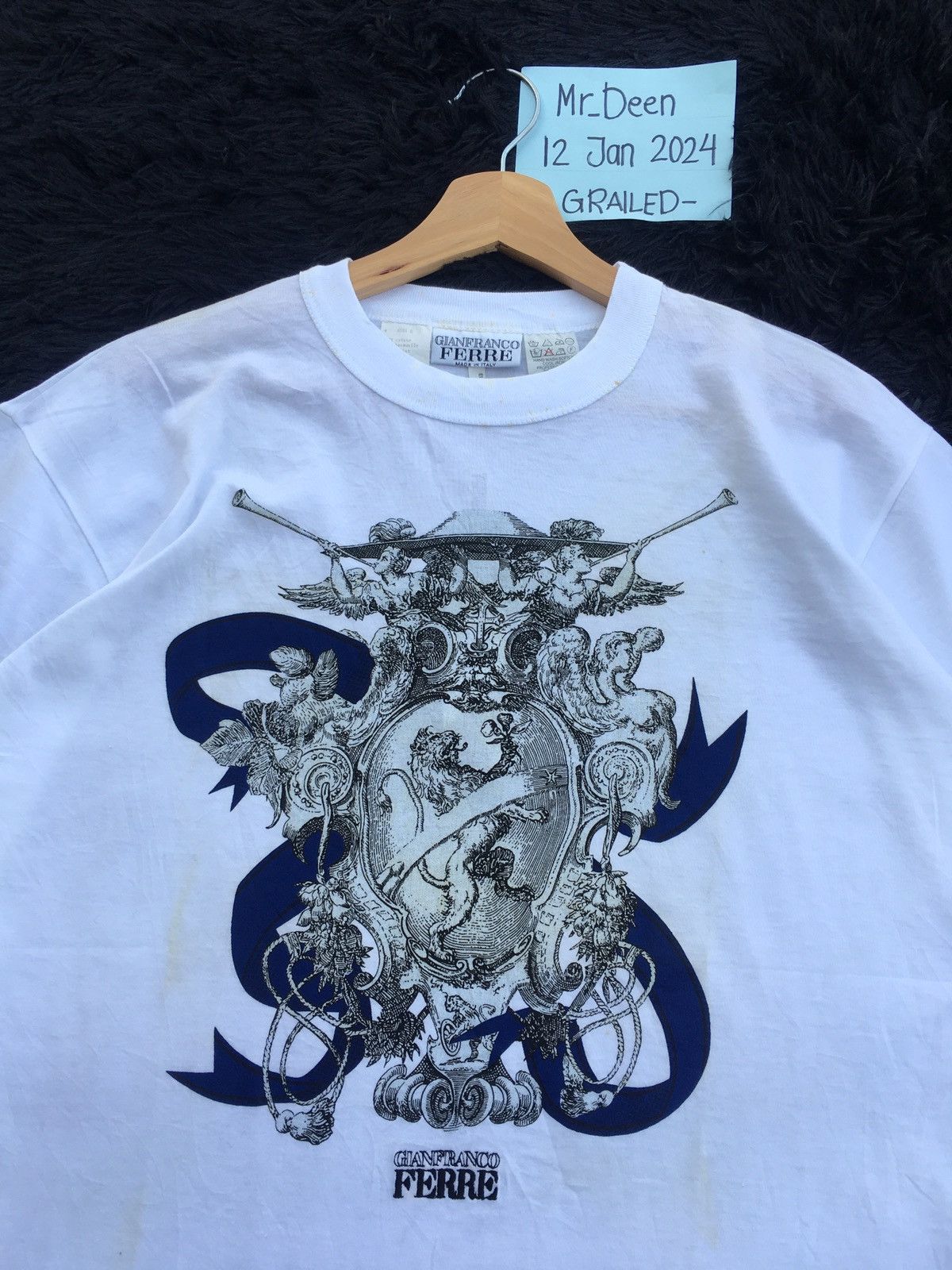Vintage Gianfranco Ferre T Shirt | Grailed