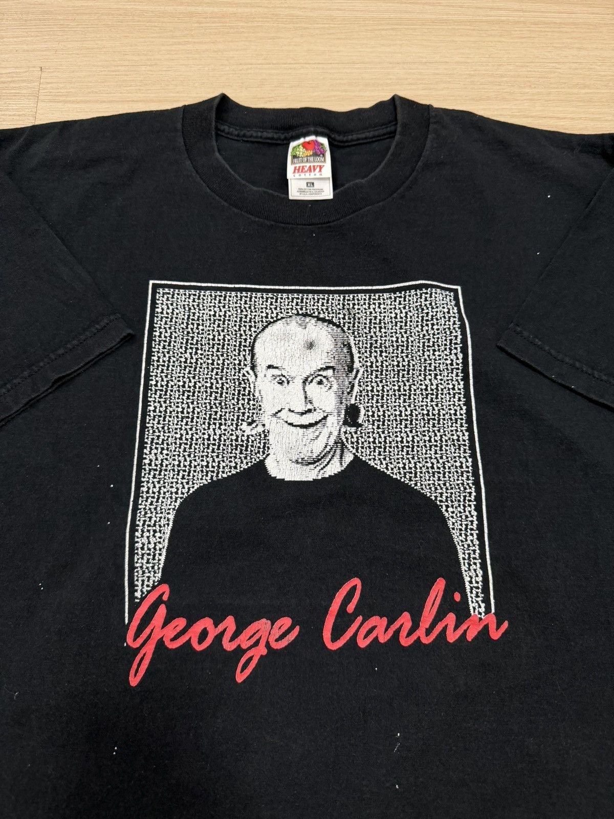 Other Vintage 90s George Carlin tee Size US XL / EU 56 / 4 - 6 Thumbnail