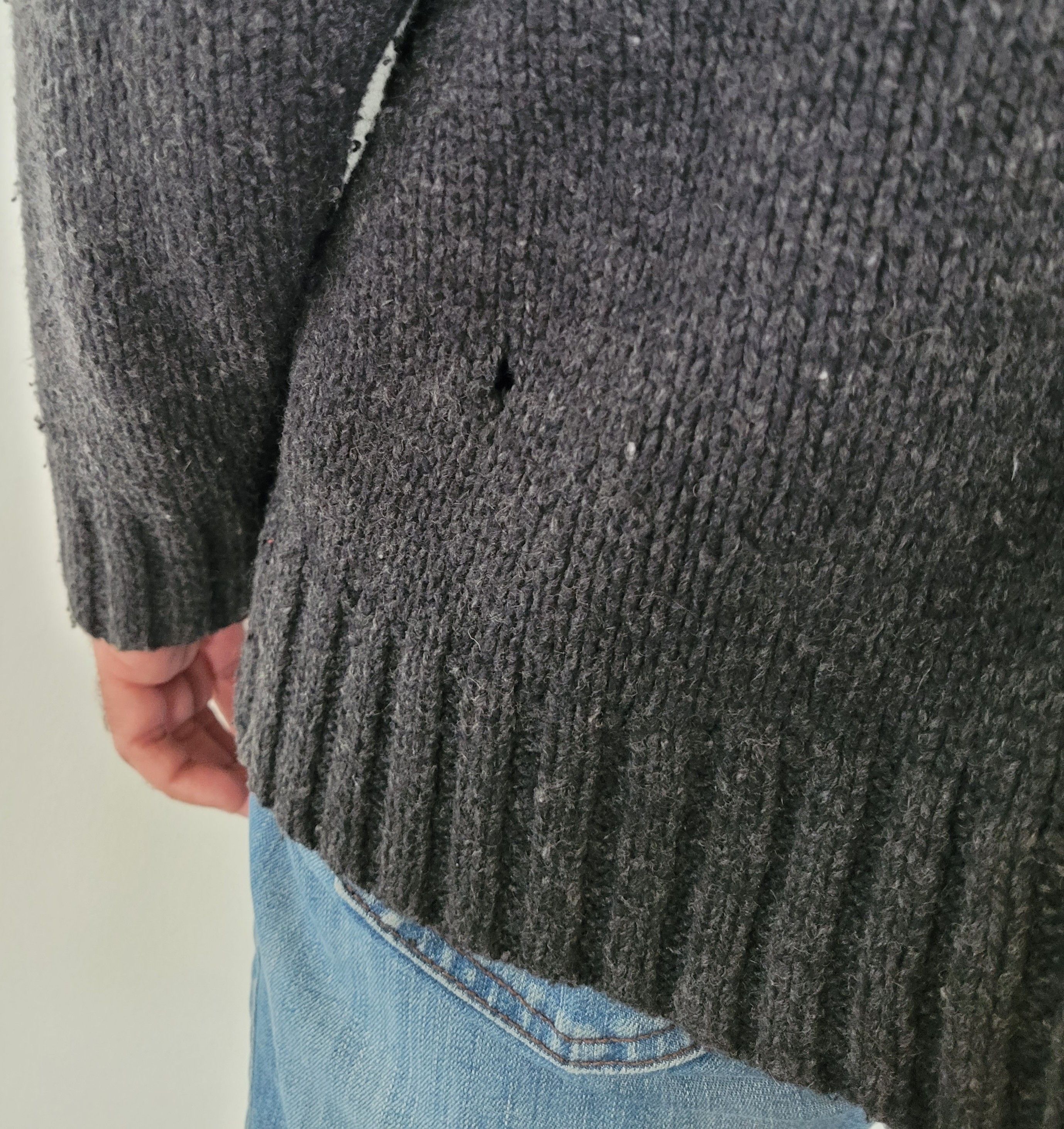 Other Talgo Oceanic Trend Wool Button Mock Neck Sweater Paris Size US L / EU 52-54 / 3 - 5 Thumbnail