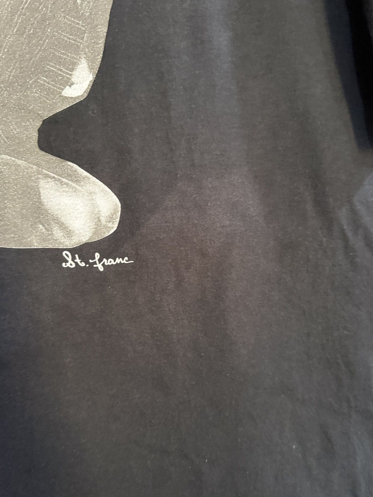 Vintage Vintage 90s St Franc By Kailua Bay Supply Sun Faded Art Tee Size US L / EU 52-54 / 3 - 3 Thumbnail