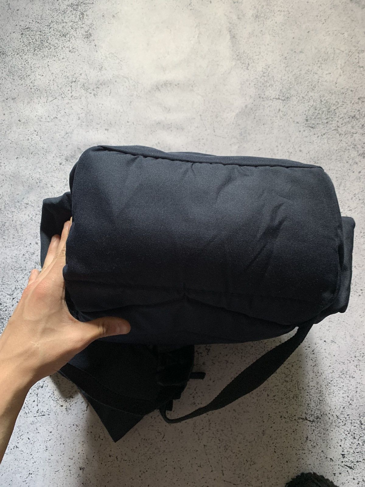 Tommy Hilfiger × Vintage Vintage Tommy Hilfiger Backpack Big Logo Bag Outdoor USA Size ONE SIZE - 11 Thumbnail