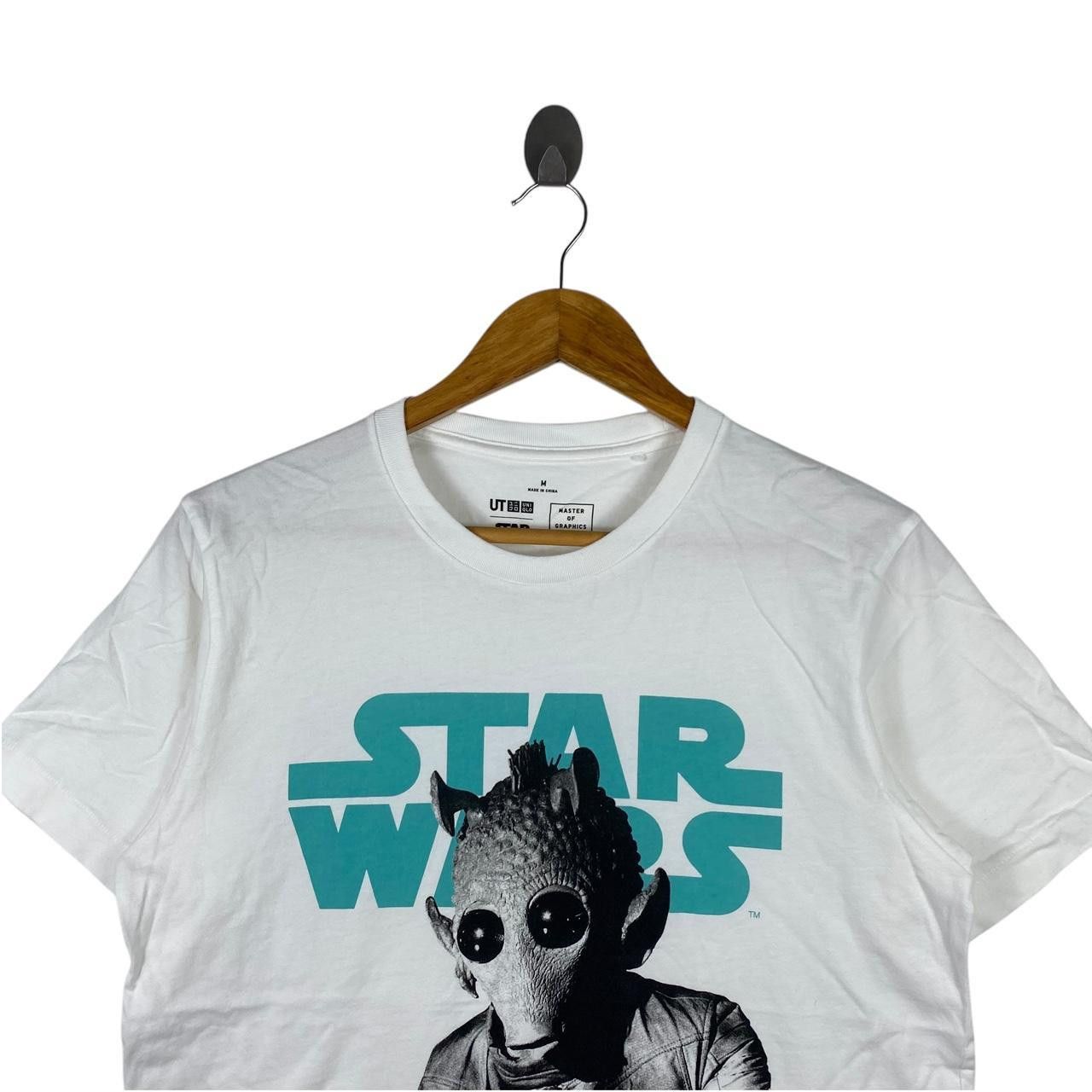 Nigo NIGO x UNIQLO x STAR WARS Master Of Graphics Tee Shirt Top Size US M / EU 48-50 / 2 - 2 Thumbnail