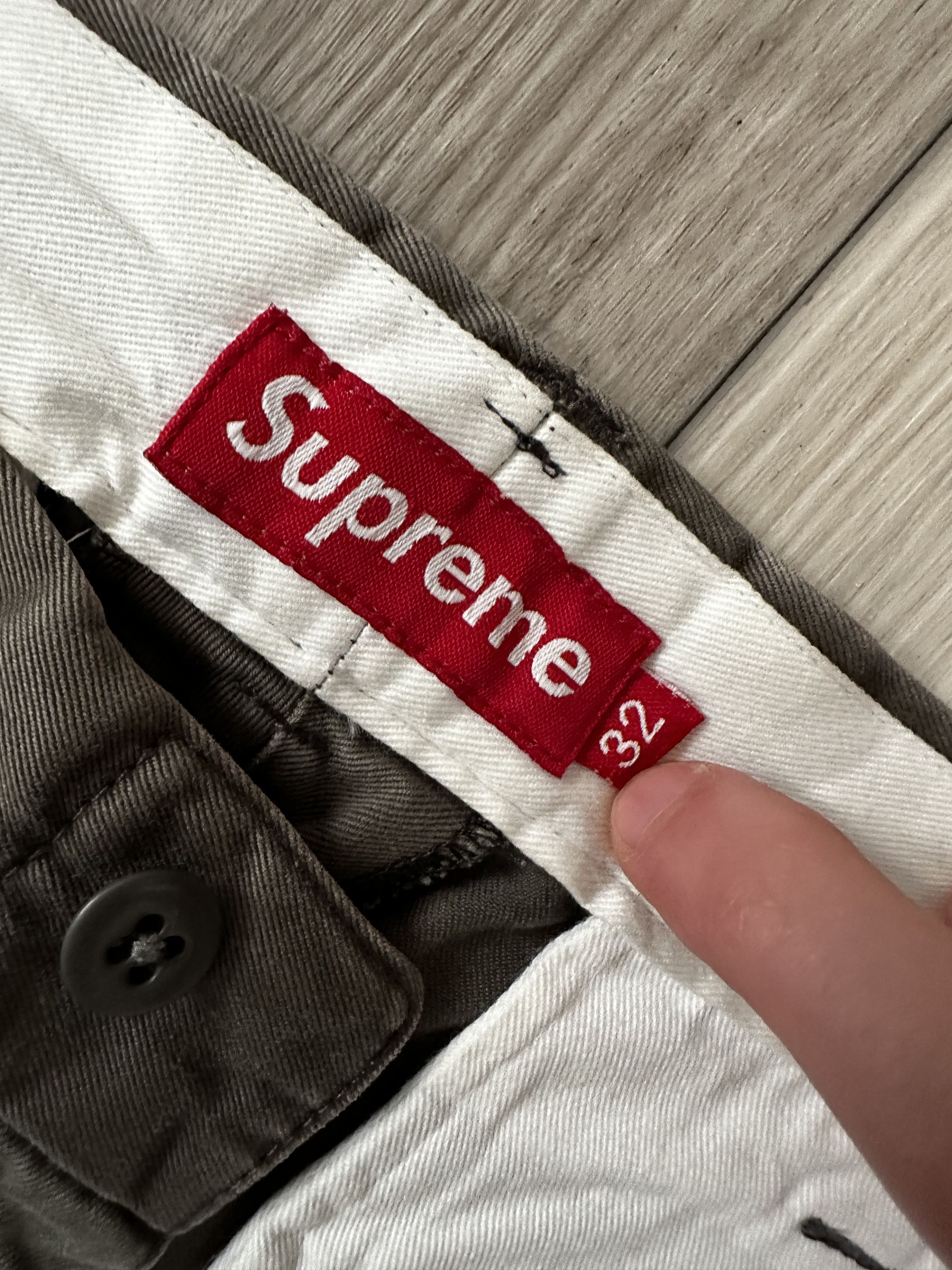 Supreme Supreme Work Pants Size US 32 / EU 48 - 6 Thumbnail