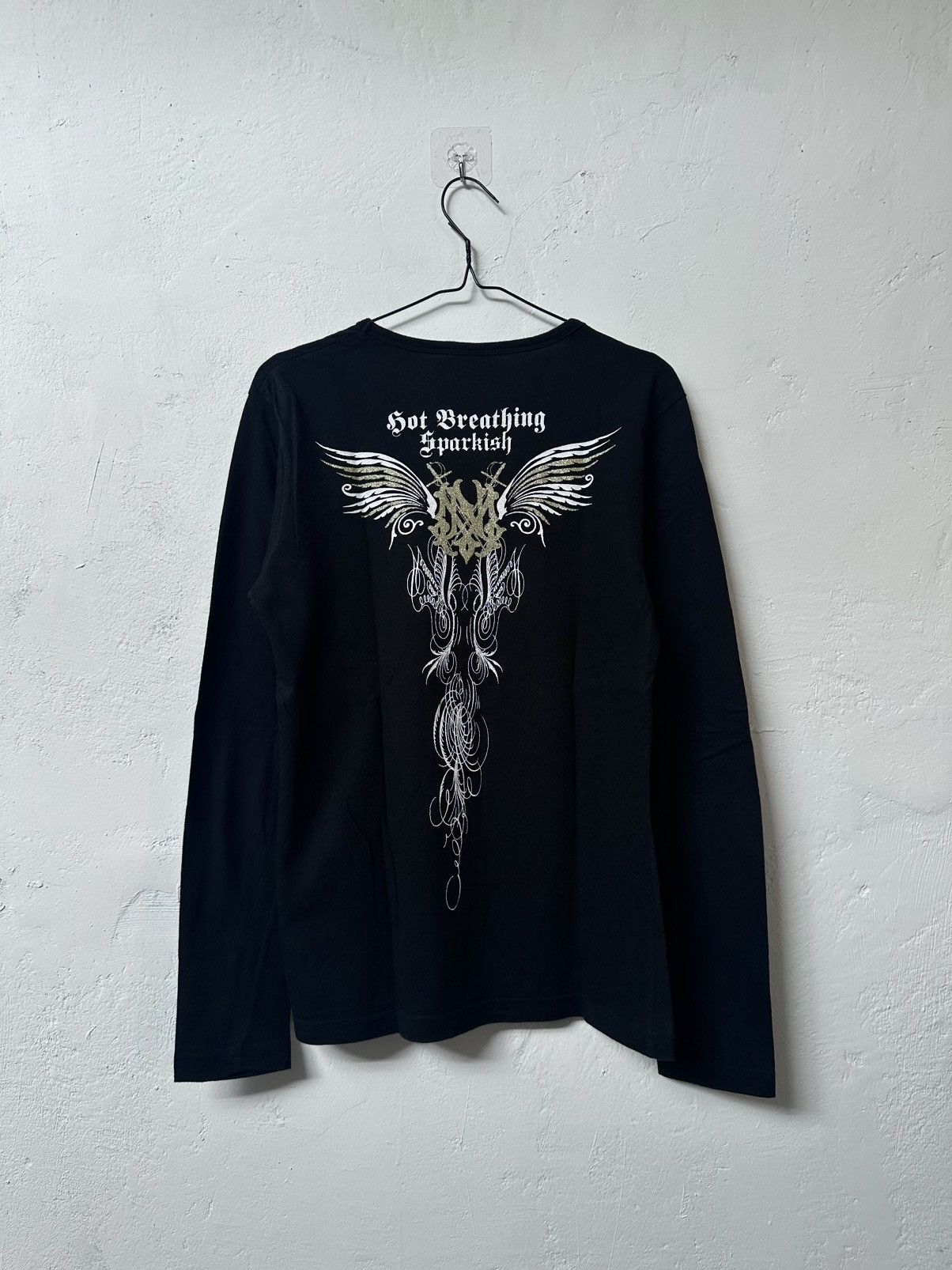 Japanese Brand Y2K Japanes Corn Flake Ifsix Vkei Gothic Style Size US M / EU 48-50 / 2 - 2 Thumbnail