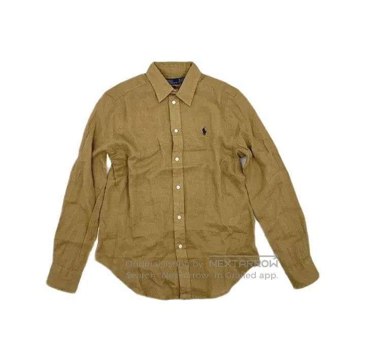 Polo Ralph Lauren Polo Ralph Lauren Linen Shirt. Size US XS / EU 42 / 0 - 2 Thumbnail