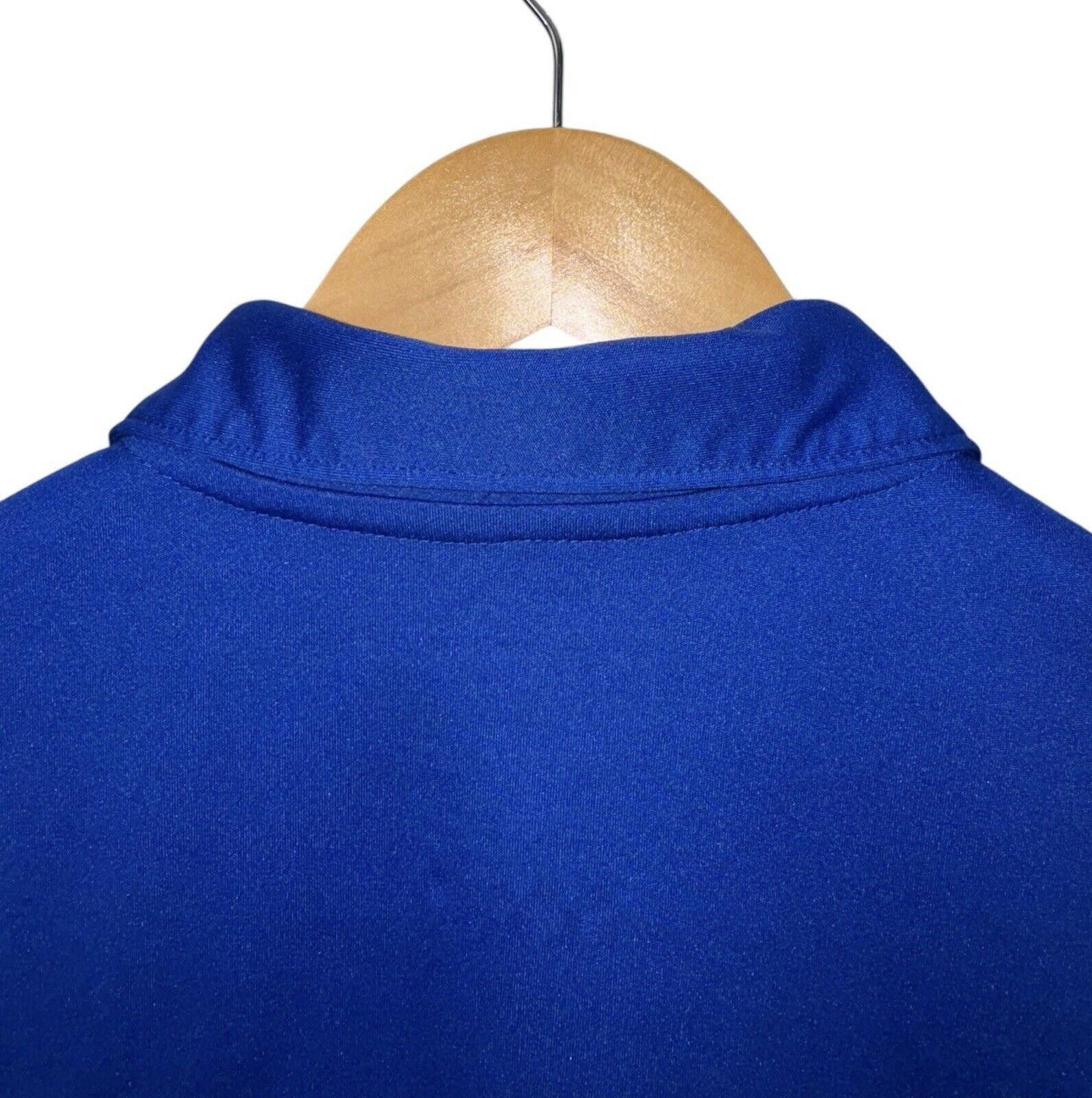 Oakley Oakley Blue Striped Dri Fit Mens Collared Polo Shirt S Size US S / EU 44-46 / 1 - 6 Thumbnail