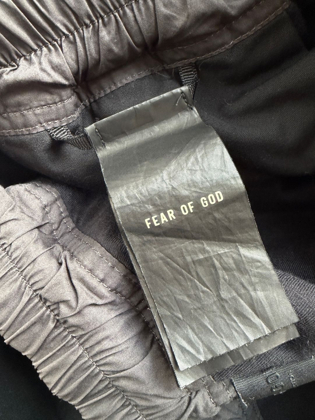 Fear of God Fear of God 7th Cargo Pants Black Eternal 8th 6th Size US 28 / EU 44 - 11 Thumbnail