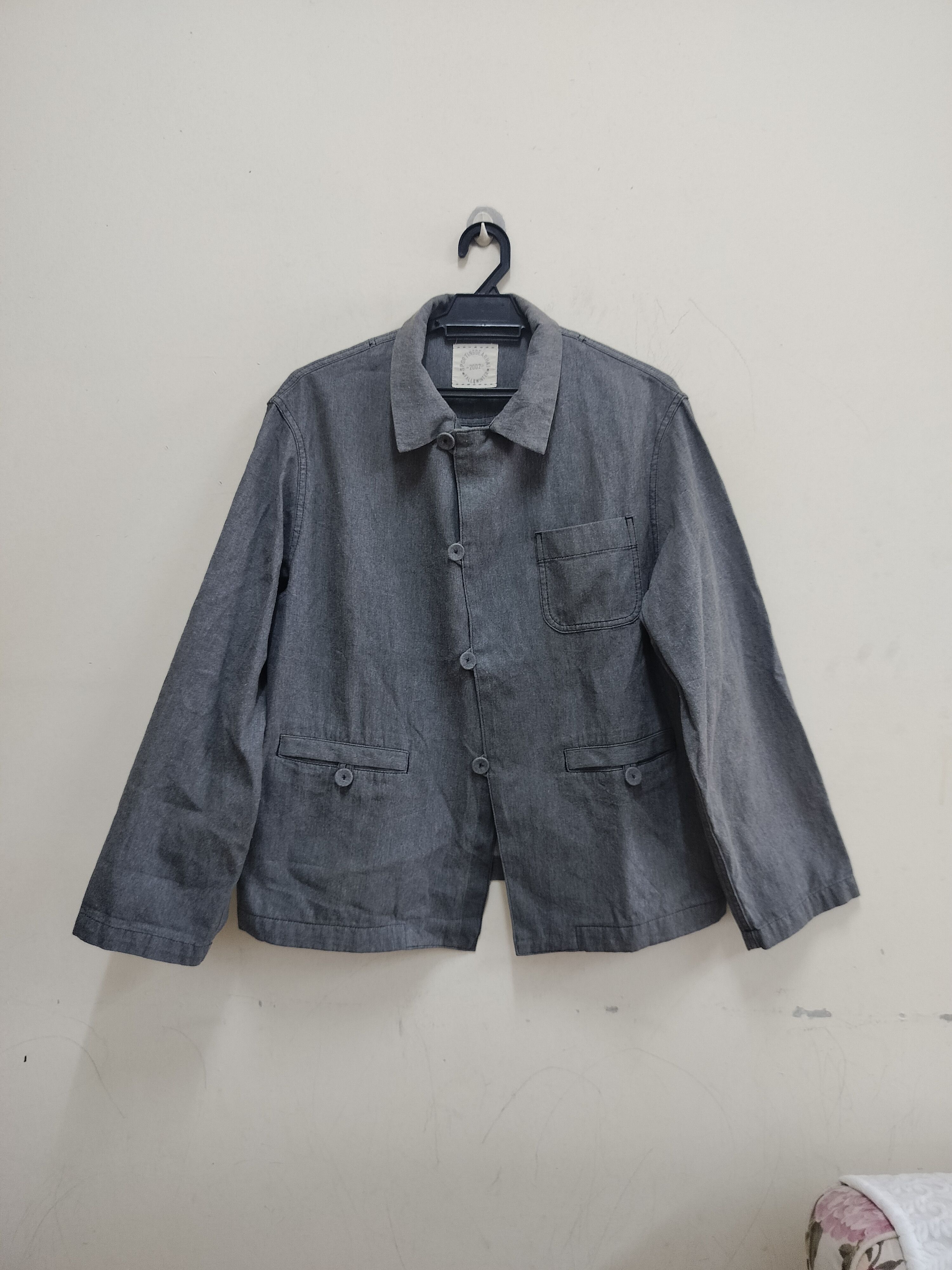 Issey Miyake Issey Miyake Hai Sporting Gear Mandrin Fall & Winter 2002 Size M / US 6-8 / IT 42-44 - 1 Thumbnail