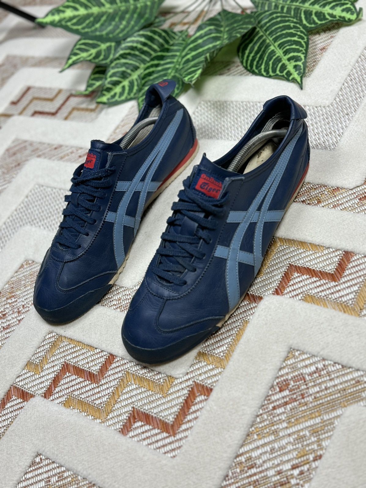 Asics Avant Garde Onitsuka Tiger Asics Onitsuka Tiger Mexico 66 Leather sneakers Size 47 Grailed