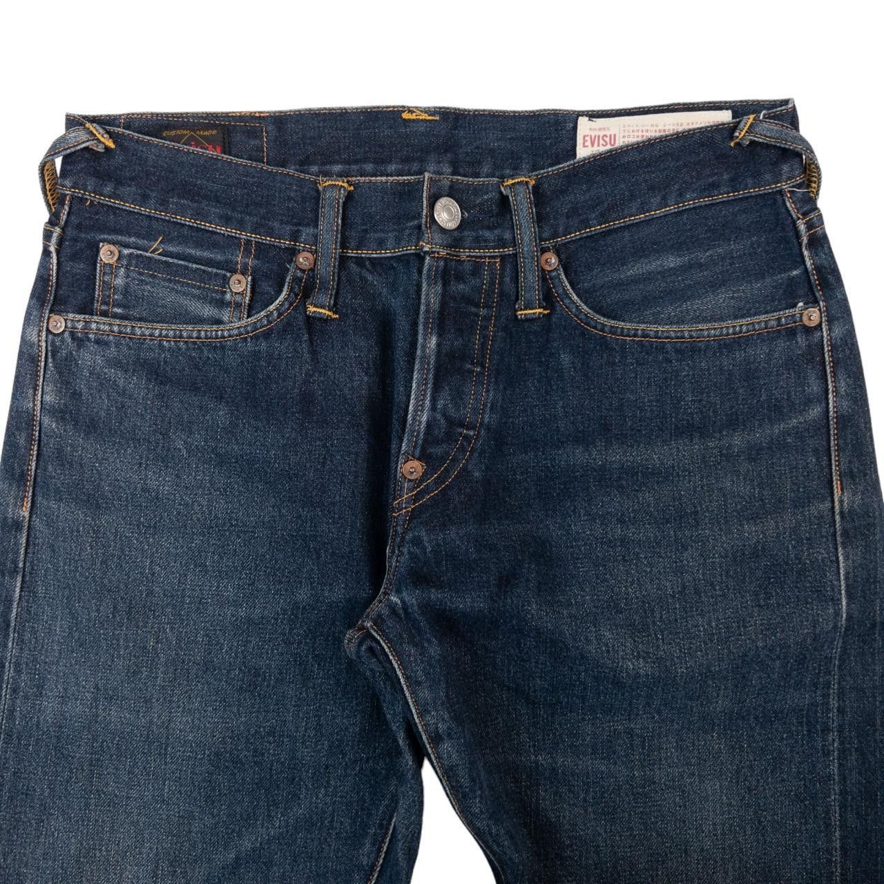 Evisu Vintage Evisu Japanese Embroidered Denim Jeans Size W30 Size US 30 / EU 46 - 4 Thumbnail