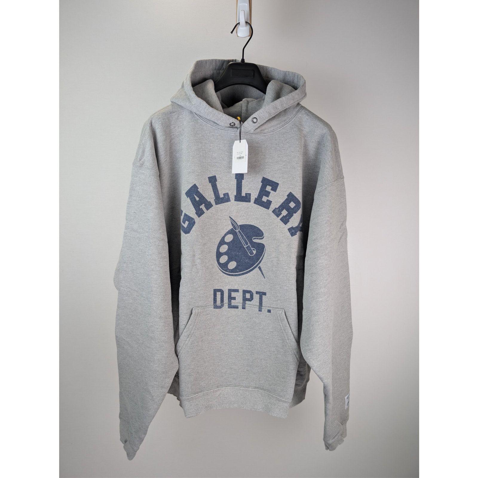Gallery Dept. o1rshd1 Art Dept Hoodie in Heather Grey Size US S / EU 44-46 / 1 - 8 Thumbnail