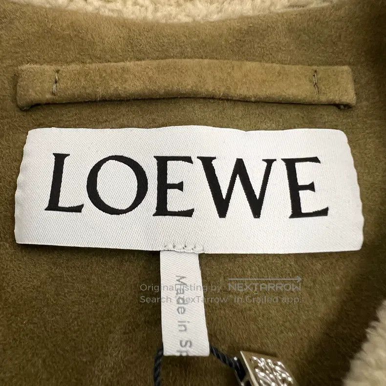 Loewe Loewe Fur and leather combination jacket Size 4XL / US 24-26 - 3 Thumbnail