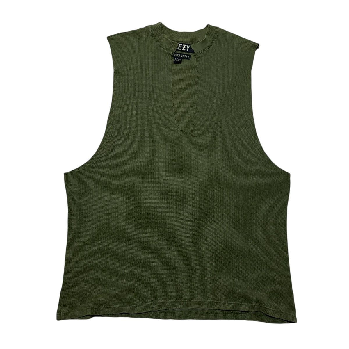 Kanye West × Mowalola × Yeezy Unworn Yzy x Mowalola Wet Tank Top