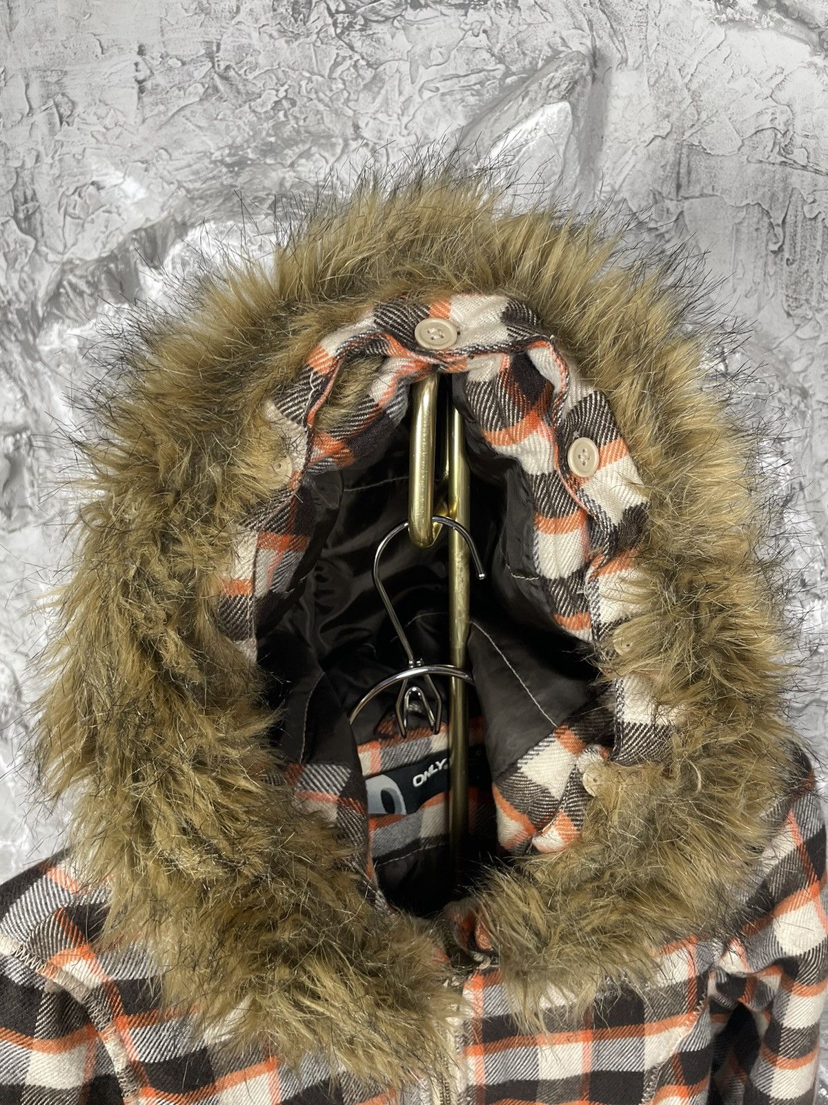 If Six Was Nine × Japanese Brand × Le Grande Bleu (L.G.B.) 2000s Vintage Y2K Fur Cropped Bomber Jacket Size US S / EU 44-46 / 1 - 9 Thumbnail