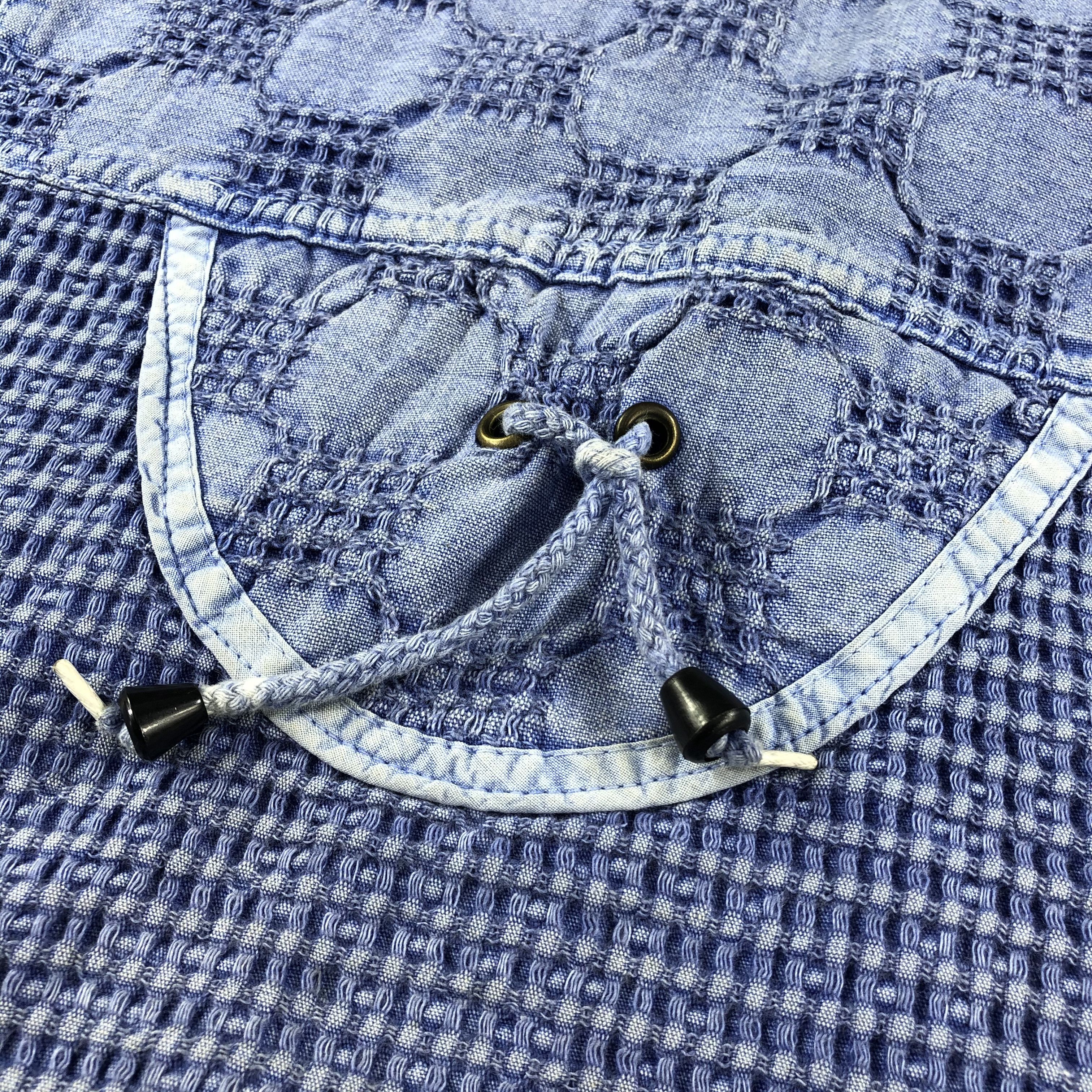 Japanese Brand Vintage Reveline Faded Blue Jacket Size US L / EU 52-54 / 3 - 4 Thumbnail
