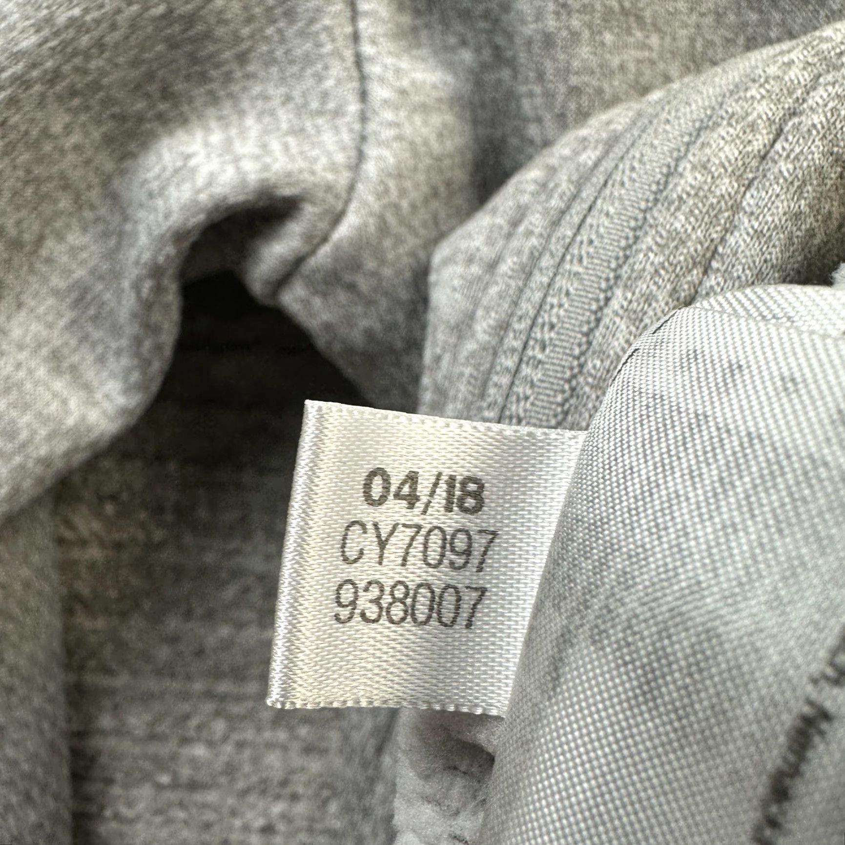 Adidas Adidas Jacket Mens Large Gray USA Olympic Team Bomber Full Zip Size US L / EU 52-54 / 3 - 6 Thumbnail