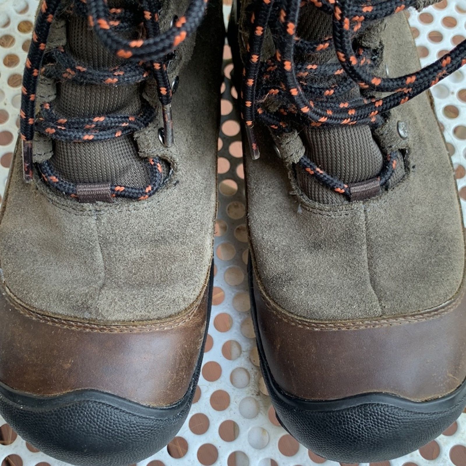 Keen dry boots waterproof winterproof laceup hiking boots