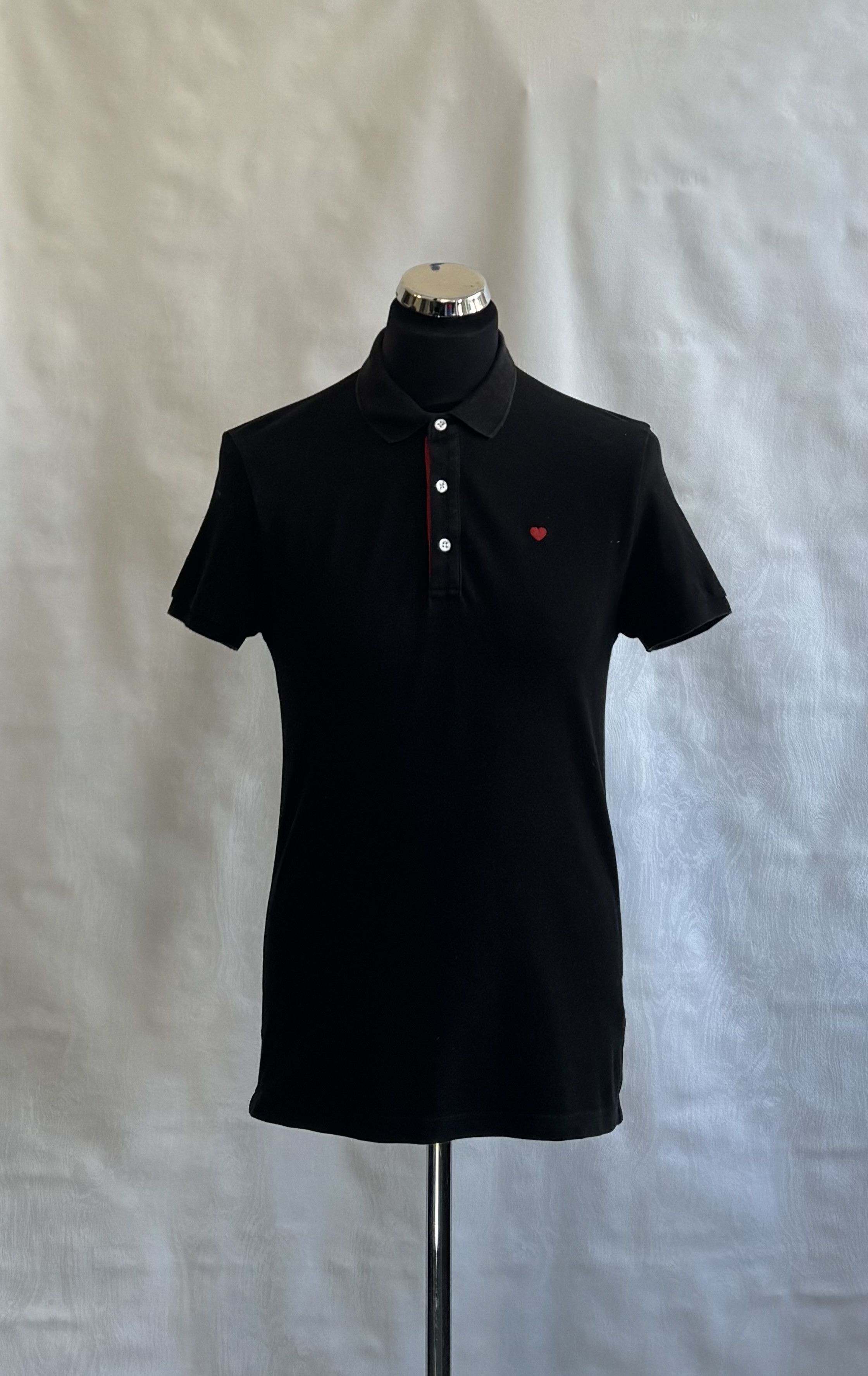 Moschino Moschino Black Polo Shirt Size M Size US M / EU 48-50 / 2 - 1 Thumbnail