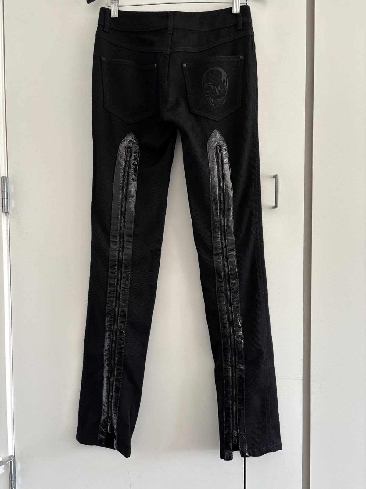 Alexander McQueen Alexander McQueen Zip Leg Pants 40 Size 27" / US 4 / IT 40 - 2 Thumbnail