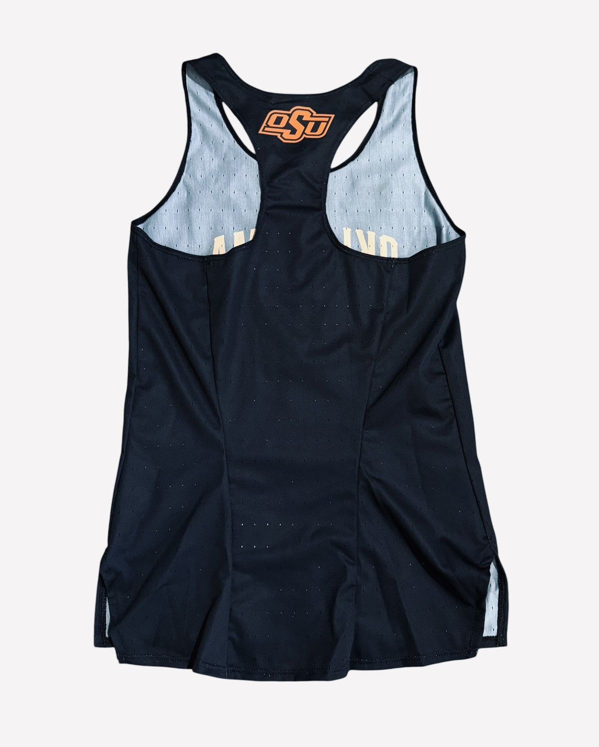 Nike Nike Pro Elite Oklahoma State Running Singlet Size XS NWOT Size XS / US 0-2 / IT 36-38 - 4 Thumbnail