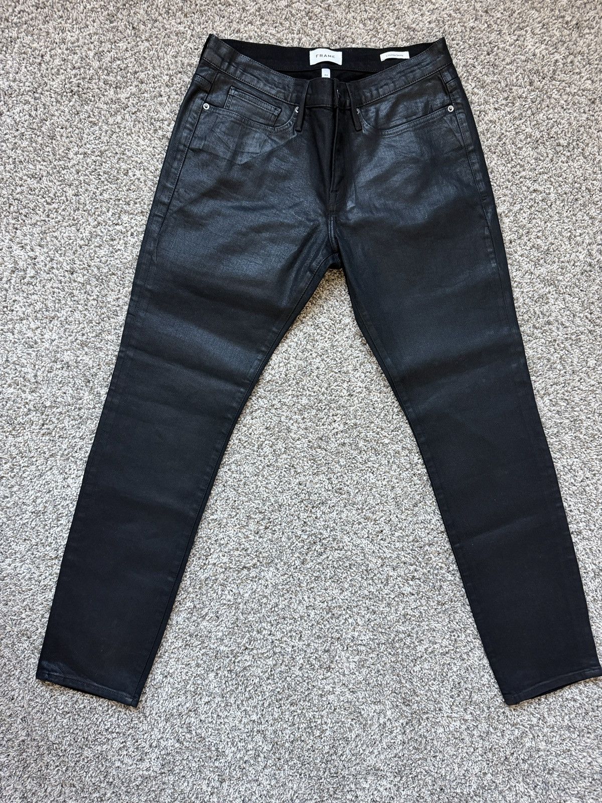 Frame Frame Wax Denim Size US 33 - 1 Thumbnail