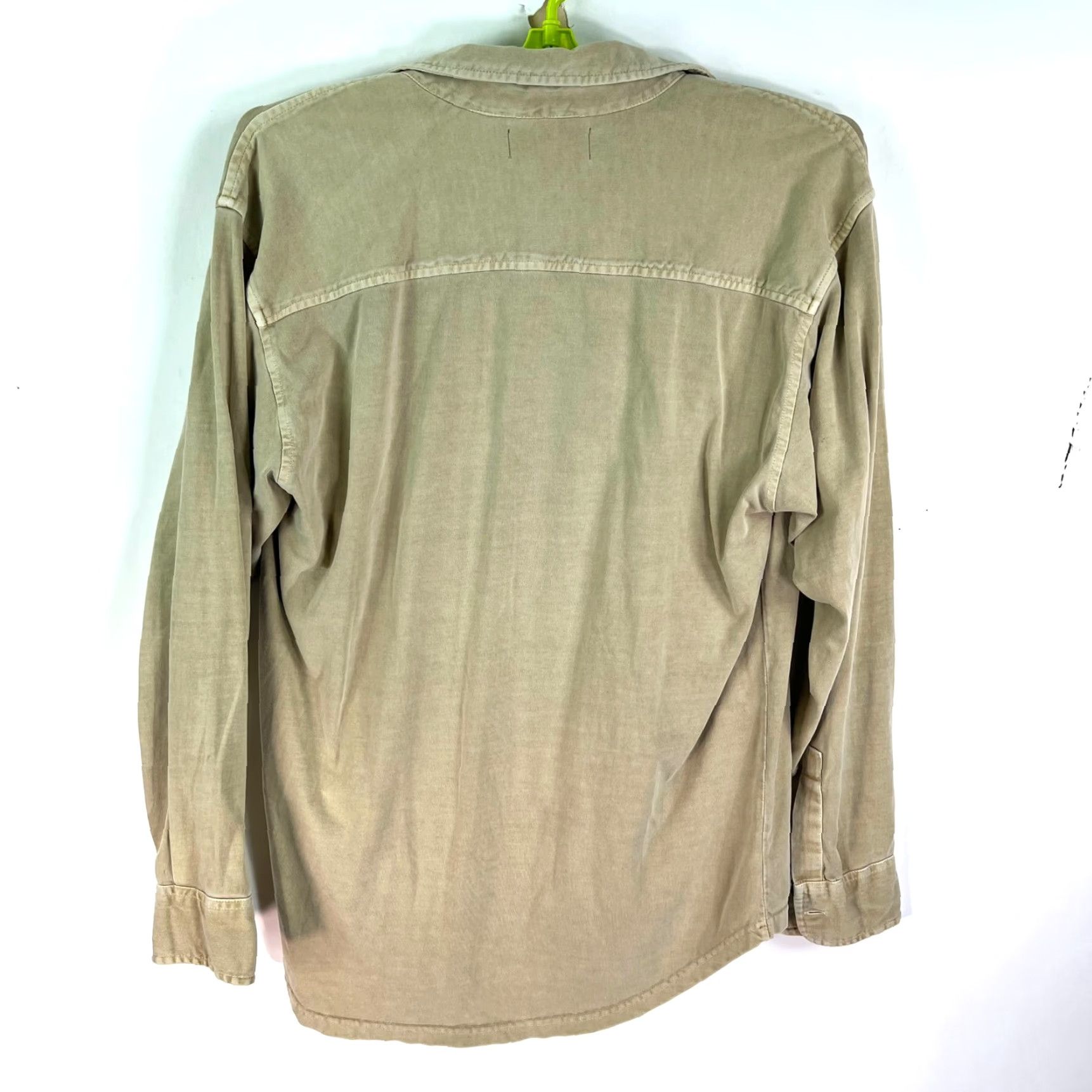 Vintage Bob Timberlake Sweater Mens L Brown 1/4 Zip Logo Collared Knit Solid Cotton Size US L / EU 52-54 / 3 - 7 Thumbnail