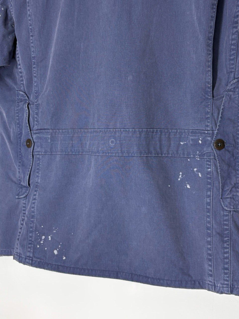 Polo Ralph Lauren Polo Ralph Lauren Vintage Workwear Indigo Chore Jacket RRL Size US L / EU 52-54 / 3 - 21 Thumbnail