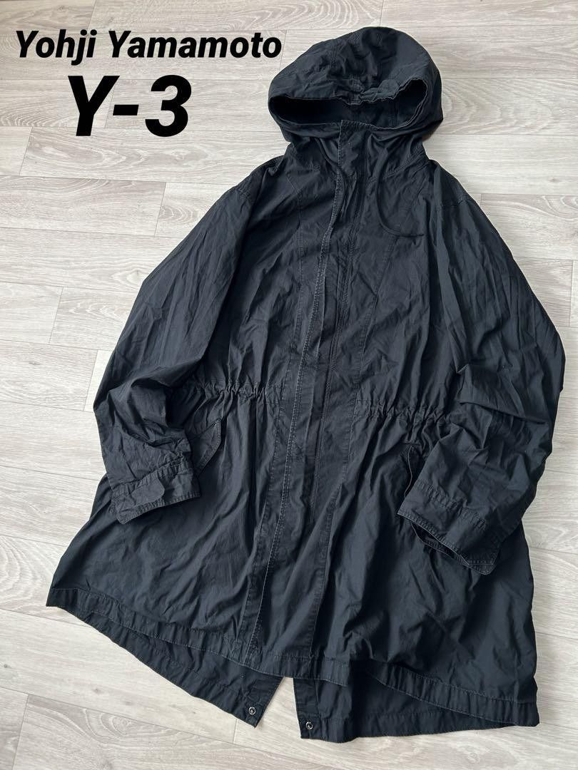 Yohji Yamamoto Y-3 yohji yamamoto Mod Parka Shirt Size US XL / EU 56 / 4 - 1 Thumbnail