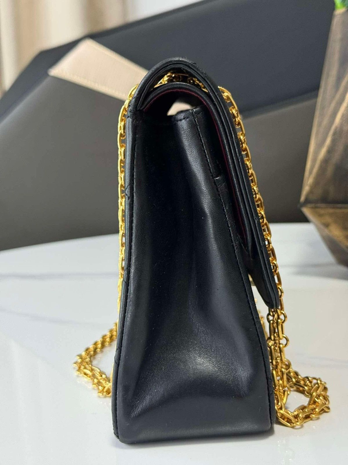 Chanel Chanel Vintage Mademoiselle Double Flap Size ONE SIZE - 9 Thumbnail