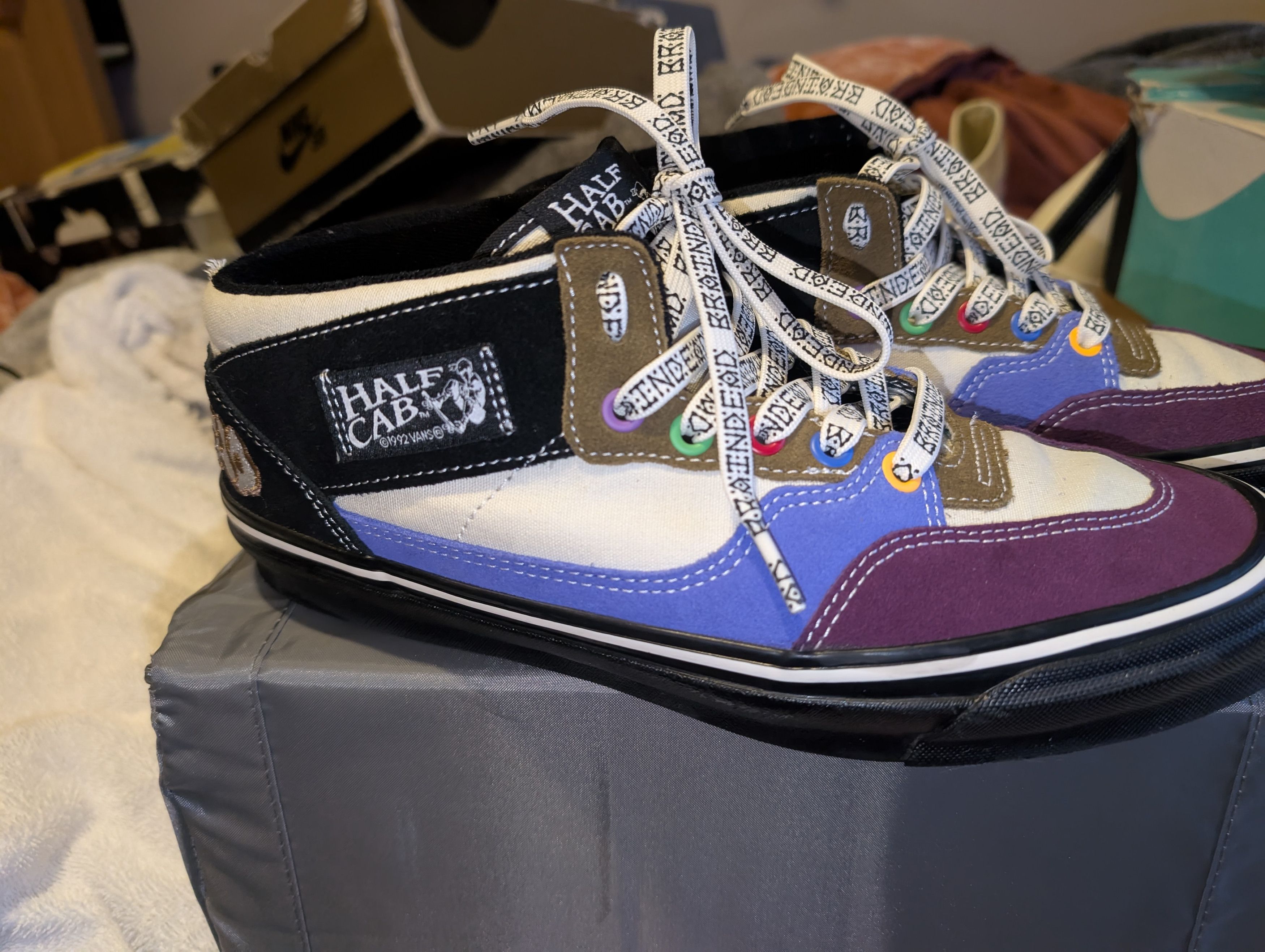 Supreme × Vans × Vintage Vintage 2006 Supreme vans half cab