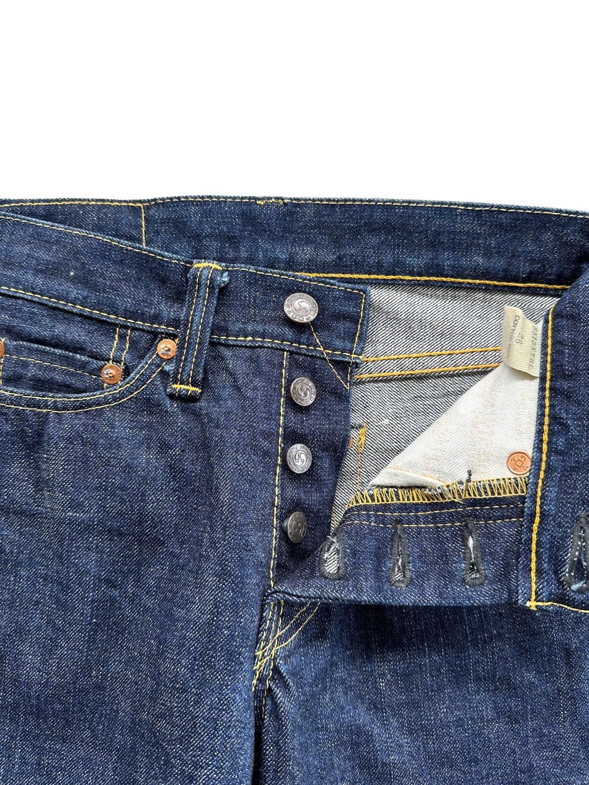 Samurai Jeans Samurai Jeans S513XXBL Bootcut Flare Jeans Size US 26 / EU 42 - 6 Thumbnail