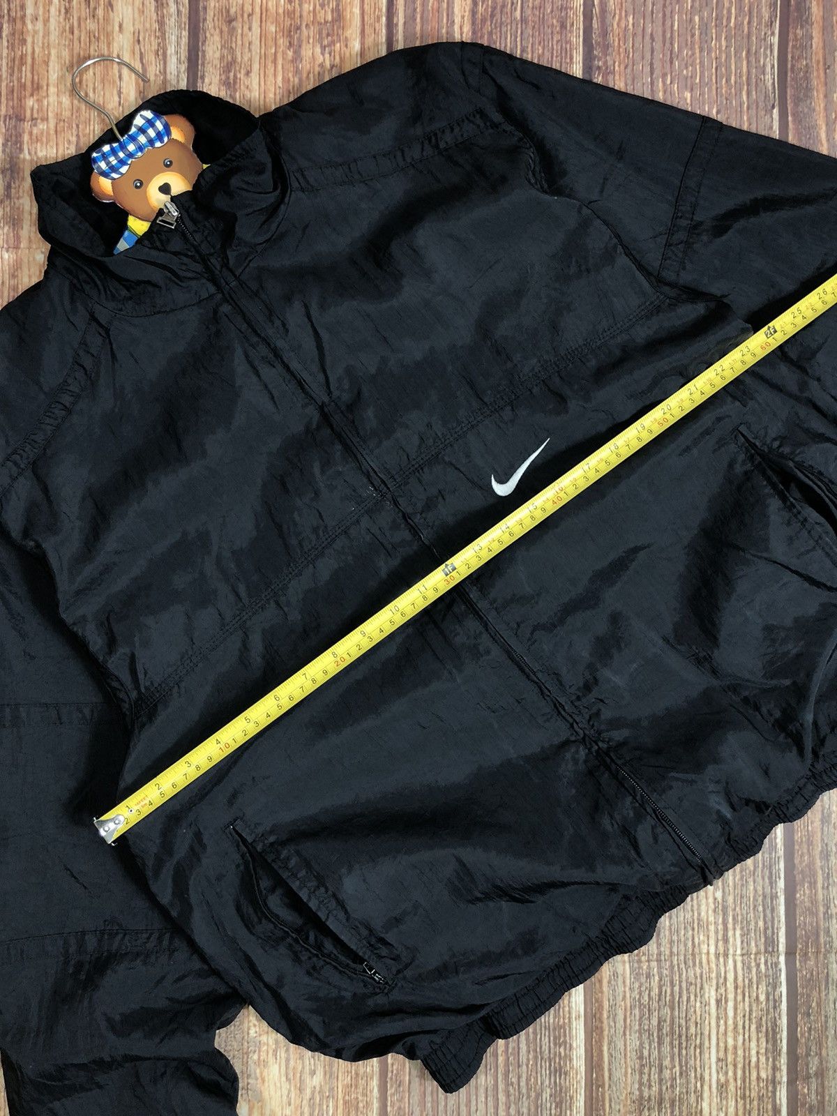 Nike × Vintage Vintage 90s Nike Windbreaker Jacket Mini Rare#179 Size US M / EU 48-50 / 2 - 4 Thumbnail