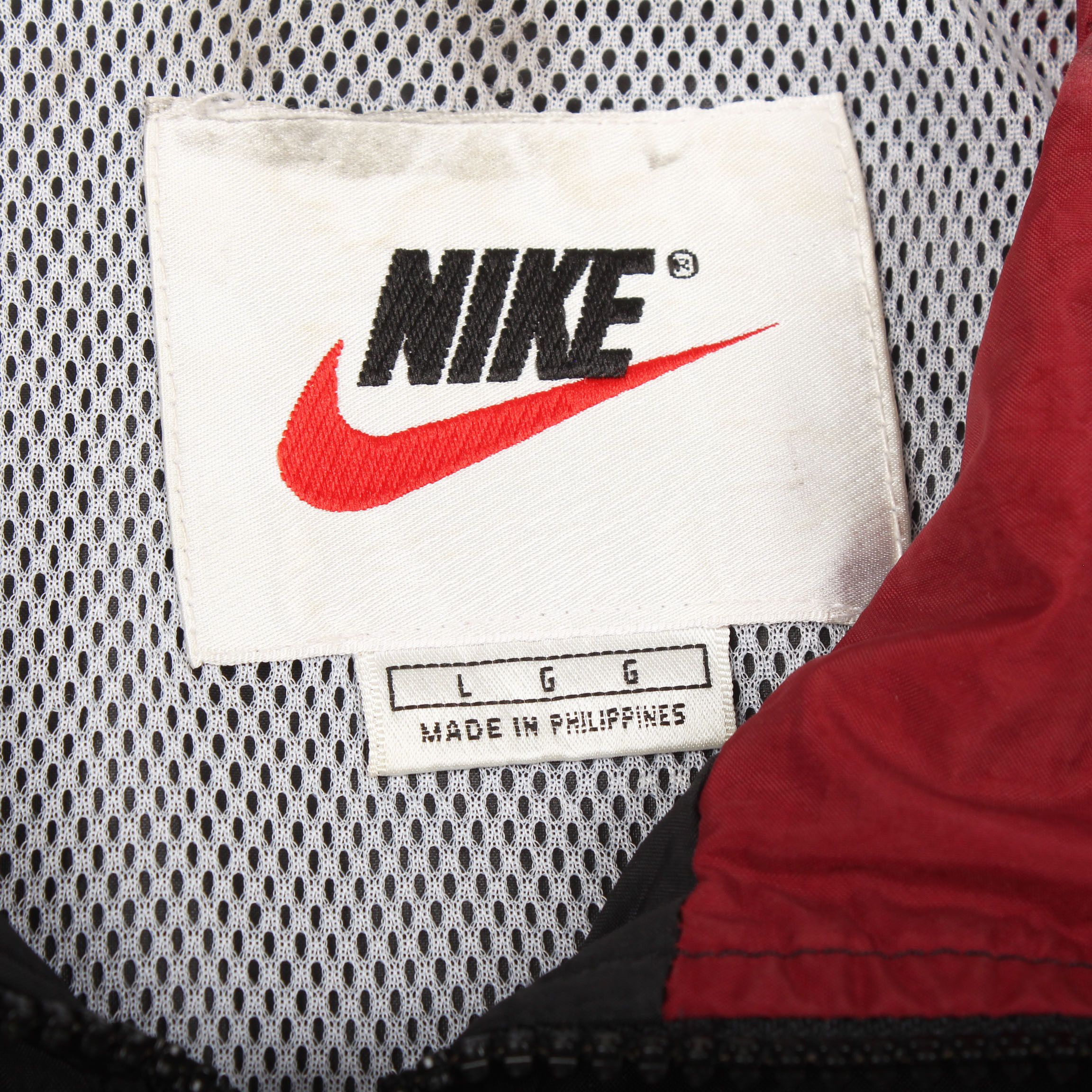 Nike Nike Windbreaker Jacket 90s Zip Up Track Jacket Size US L / EU 52-54 / 3 - 7 Thumbnail