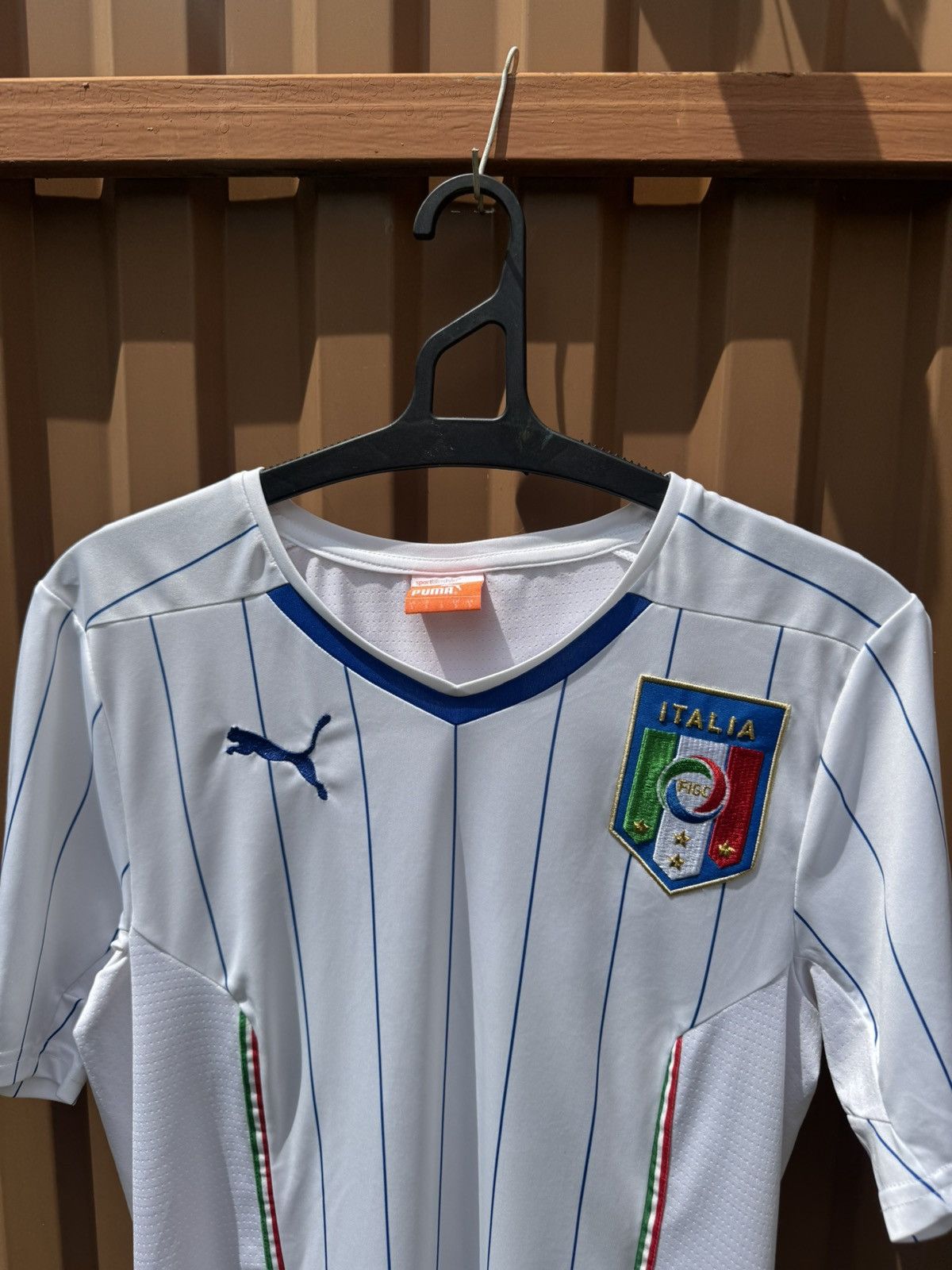 Puma Puma Italy 2014 Shirt Jersey Men's Size M Size US S / EU 44-46 / 1 - 3 Thumbnail