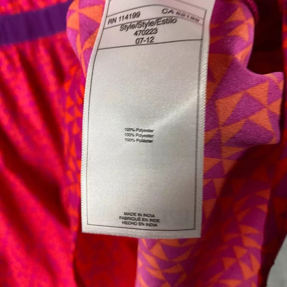 Other Roxy Dress Women's Small Half Sleeve 100% Polyester Adults S Size S / US 4 / IT 40 - 4 Thumbnail