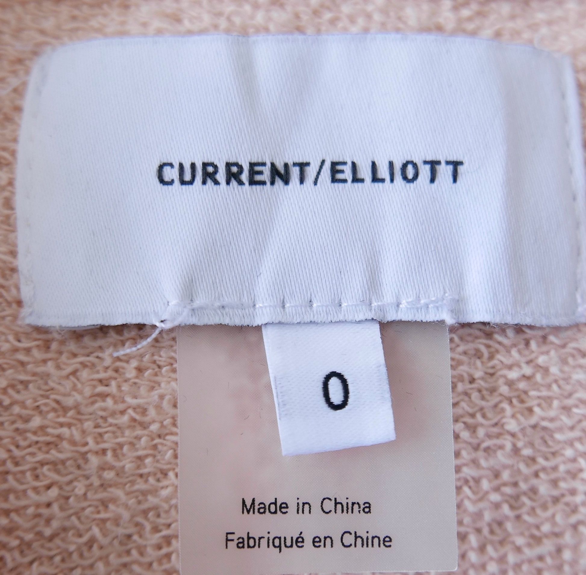 Current/Elliot Current/Elliott half-zip sweatshirt Size XS / US 0-2 / IT 36-38 - 5 Thumbnail