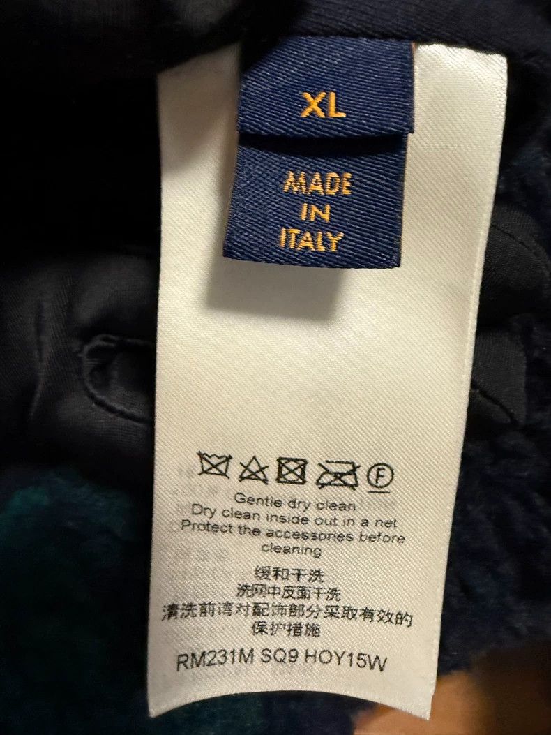 Louis Vuitton Louis Vuitton Lambswool jacket 2502-Nextarrow Size US XL / EU 56 / 4 - 5 Thumbnail