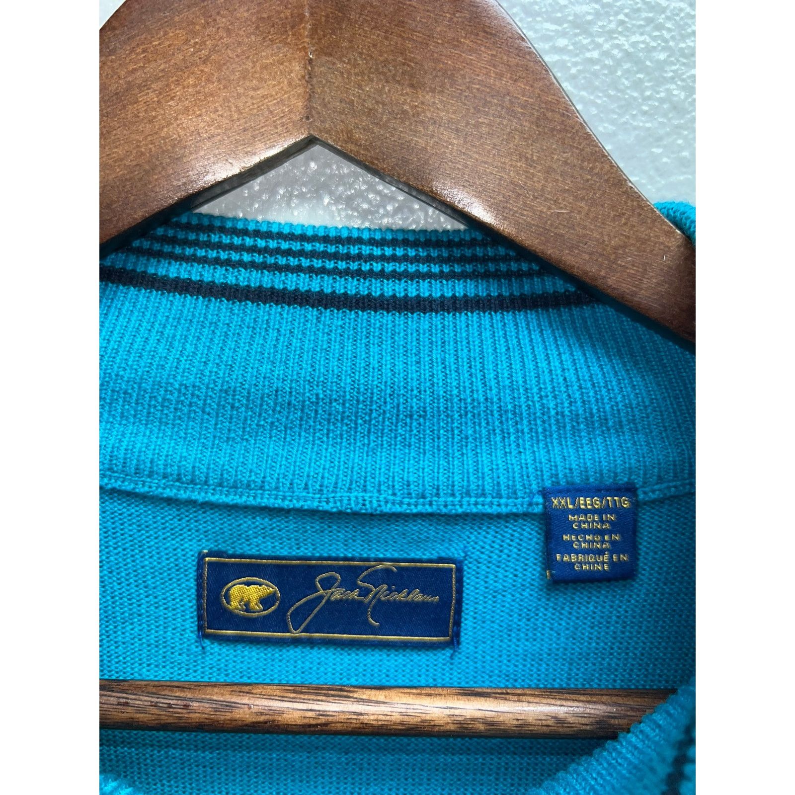 Golden Bear Golden Bear Jack Nicklaus Sweatshirt Sweater Crewneck Golf 2 Size US XXL / EU 58 / 5 - 8 Thumbnail