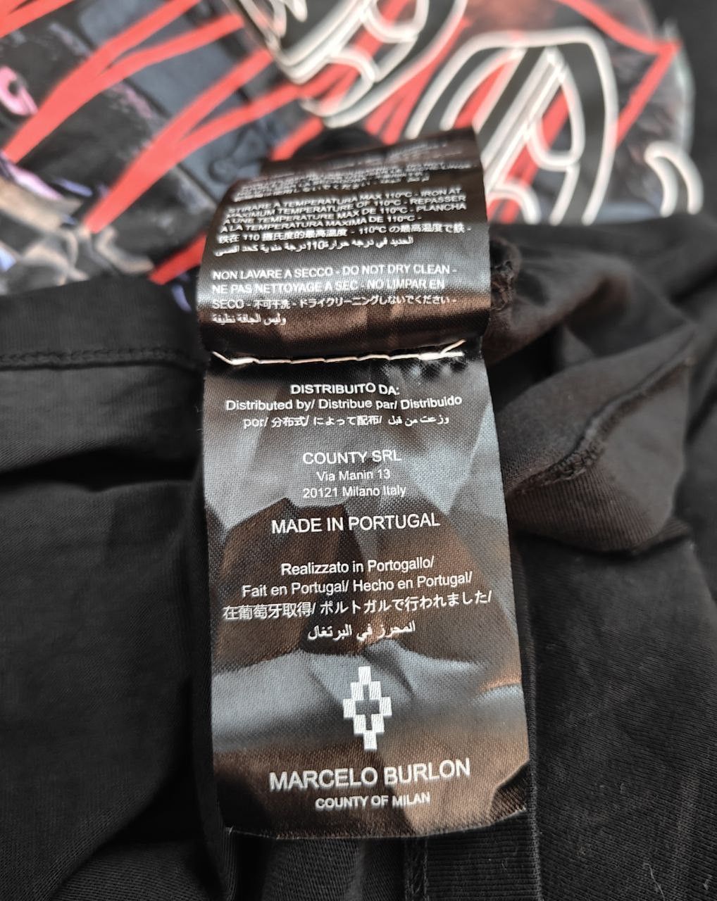 Marcelo Burlon Marcelo Burlon T Size US L / EU 52-54 / 3 - 4 Thumbnail