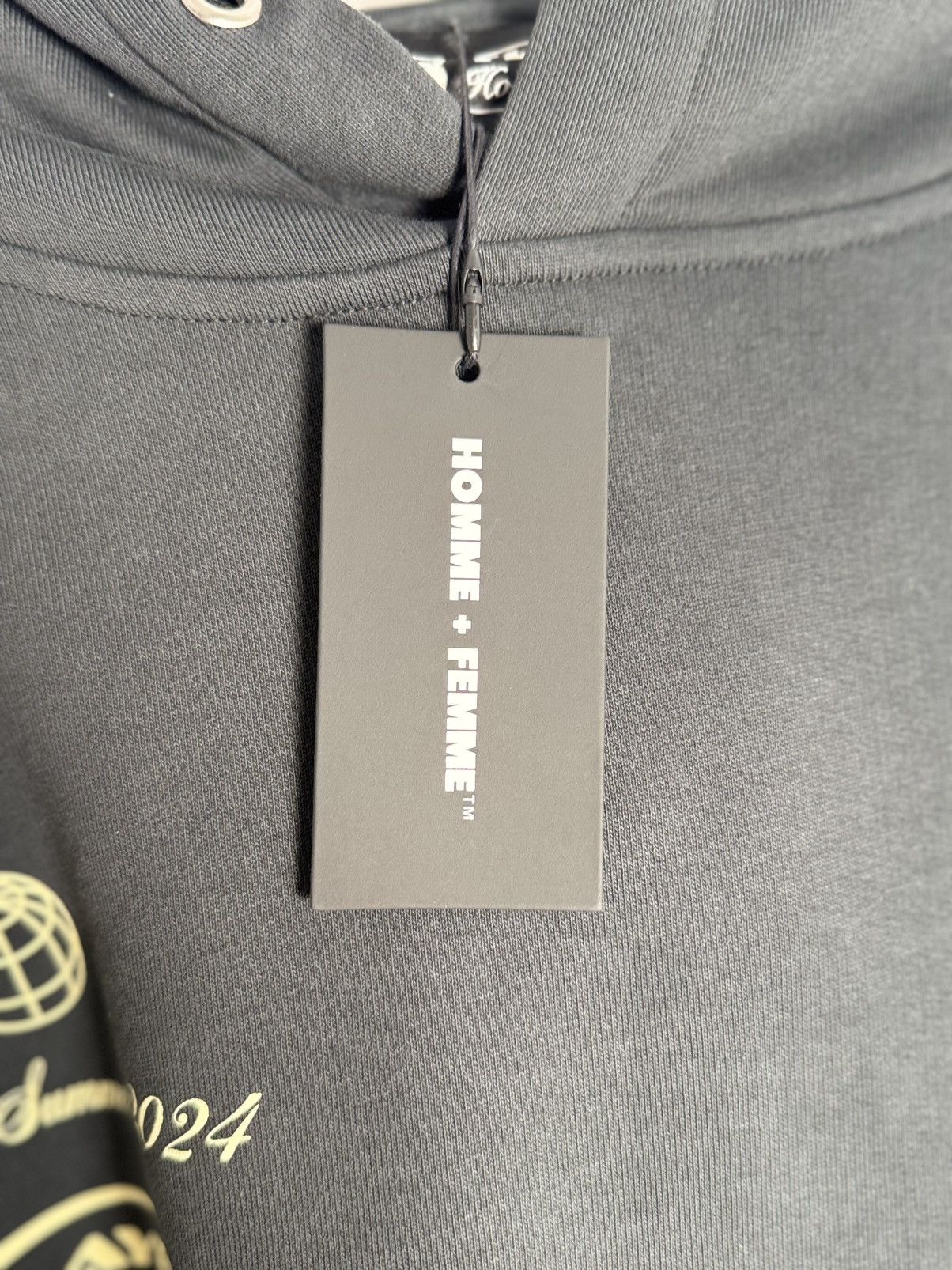 Homme + Femme La Homme x Femme x playboy hoodie black Size US XL / EU 56 / 4 - 6 Thumbnail