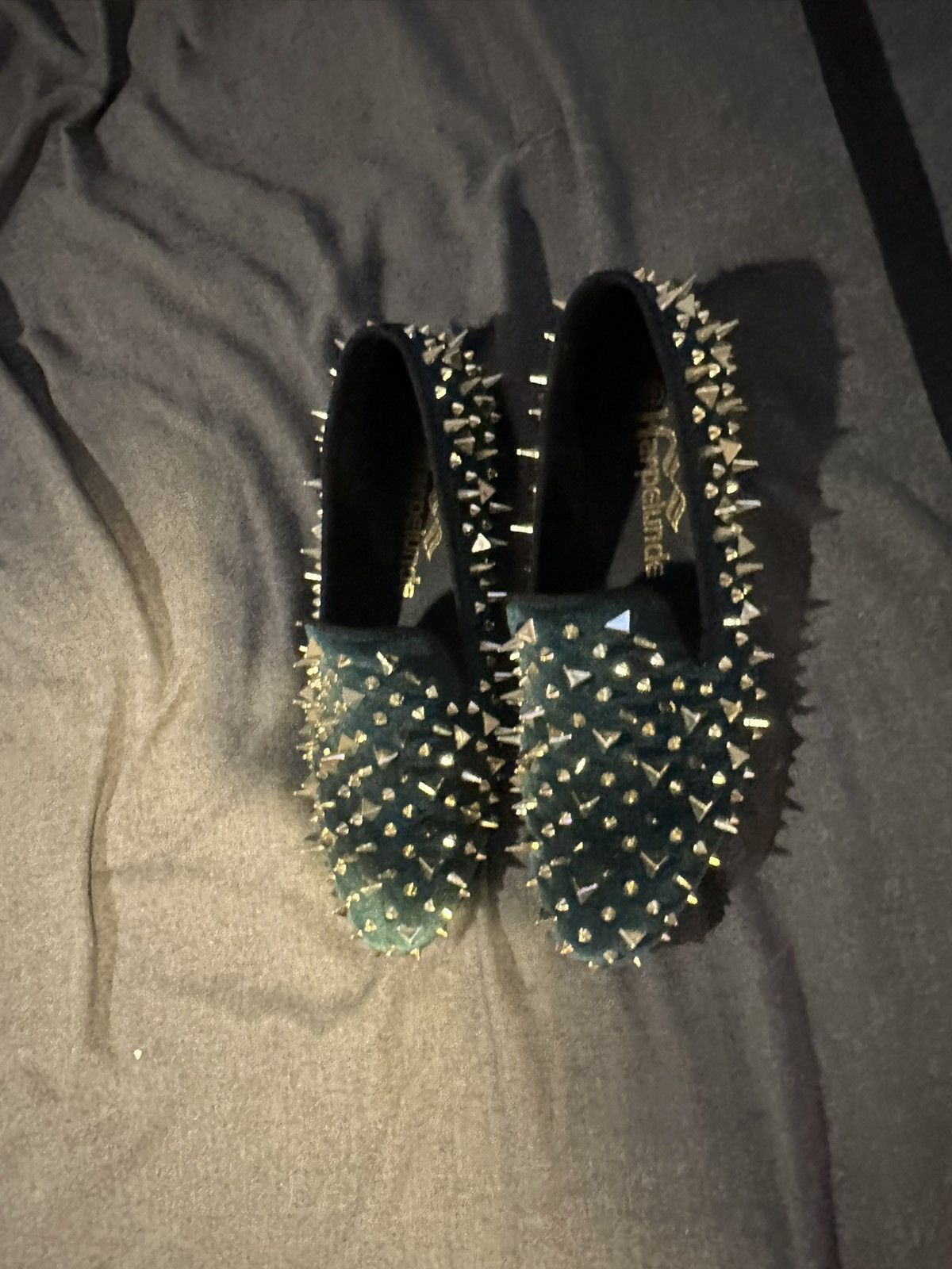 Designer Red Bottom Prom Shoes Size US 12 / EU 45 - 1 Thumbnail