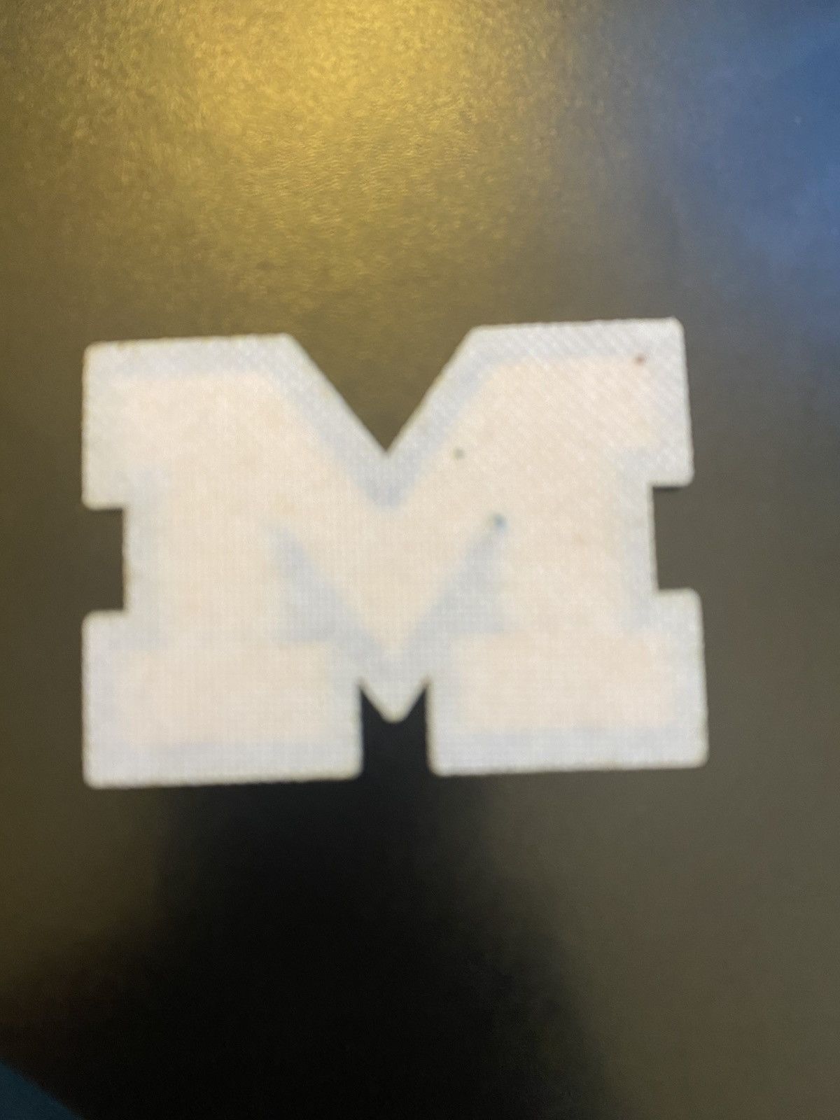 Vintage Vintage Michigan Wolverines Patch Size ONE SIZE - 2 Thumbnail