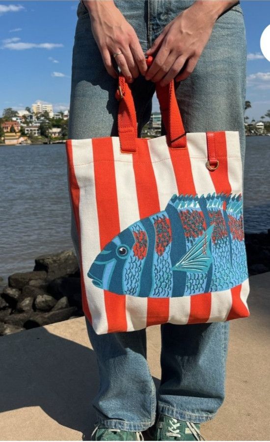 Other INOUI Editions Street Bag – Tango Orange Size ONE SIZE - 8 Thumbnail