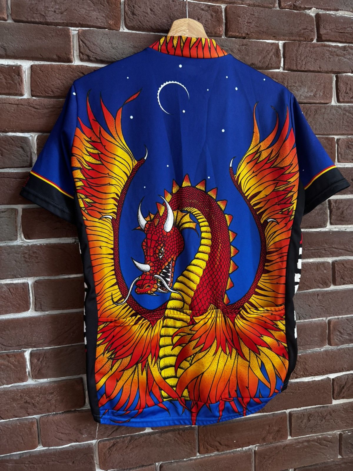 Vintage Rare Primal Wear Dragon Cycling Jersey Vintage M Blue Hype Size US M / EU 48-50 / 2 - 2 Thumbnail