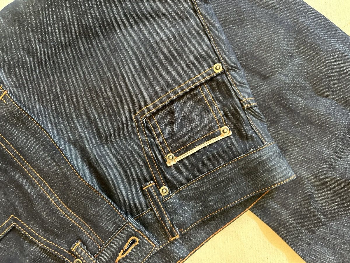 Vintage Baggy Japanese Selvedge Denim Size US 28 / EU 44 - 4 Thumbnail